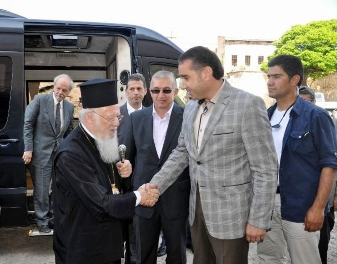 Bartholomeos Kapadokya&rsquo;da Pazar Ayini Y&ouml;netti