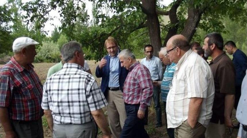 Vali Kam&ccedil;ı, Kuluncak Gezisini Değerlendirdi