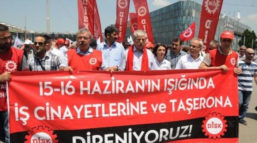 Disk Genel Başkanı Beko: Fabrikaların &Ouml;n&uuml;ne Sandık Kuralım, Iş&ccedil;iler Istedikleri Sendikaya Gitsin