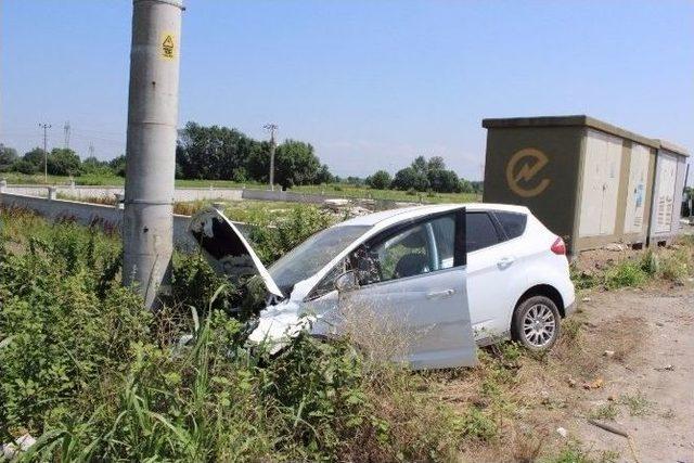 Sakarya’da Trafik Kazası: 5 Yaralı