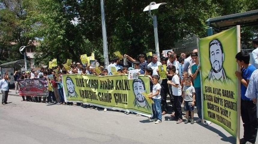 Adıyaman&rsquo;da Ayta&ccedil; Baran İ&ccedil;in Gıyabi Cenaze Namazı Kılındı
