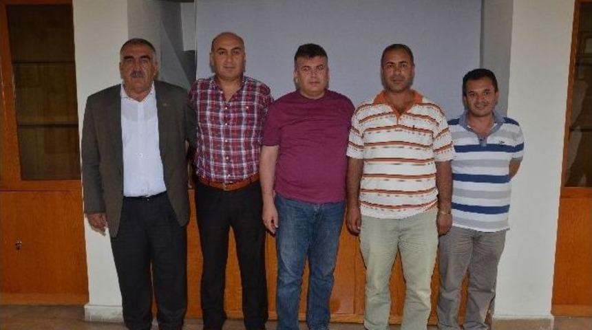 Ereğlispor Y&ouml;netimi G&uuml;ven Tazeledi