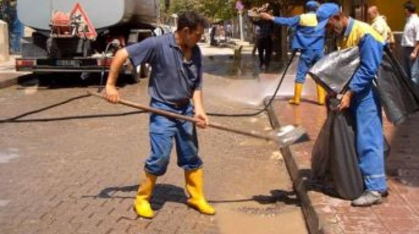 Esnaftan Mahalle Sakinlerine &Ccedil;&ouml;p Tepkisi