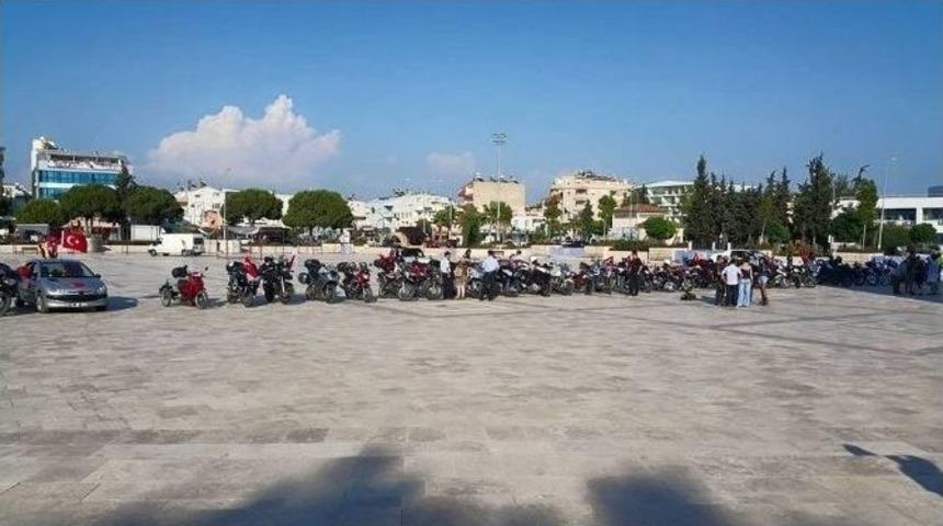 Didim &Ouml;zel Adamlar Motosiklet Festivali Ger&ccedil;ekleştirildi
