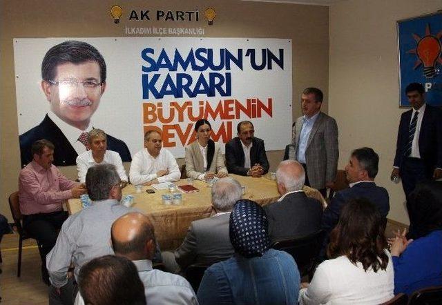 Bakan Kılıç Samsun’da Seçimi Değerlendirdi