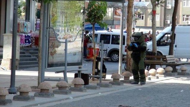 Batman’da Peş Peşe Gelen Şüpheli Çanta İhbarları Polisi Harekete Geçirdi