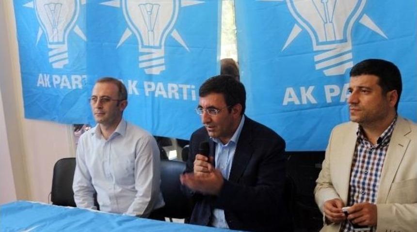 Bakan Yılmaz Diyarbakır&rsquo;daki Son Olayları Değerlendirdi