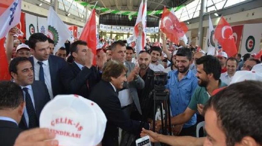 &Ccedil;elik-İş Genel Başkanı G&uuml;l: 3 Bin 500 Tofaş Iş&ccedil;isi Sendikamıza Ge&ccedil;ti, Salt &Ccedil;oğunluğu Aştık