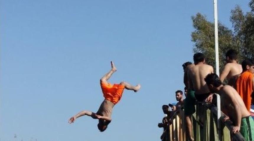 Akyaka&rsquo;da Boğulma