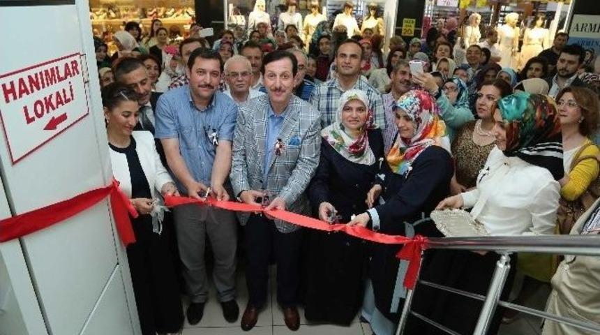 İlkadımlı Bayanların El Becerileri Beğeni Topladı