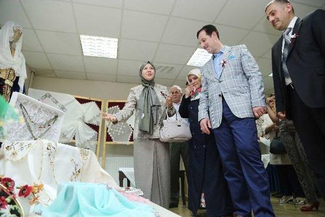 İlkadımlı Bayanların El Becerileri Beğeni Topladı 2