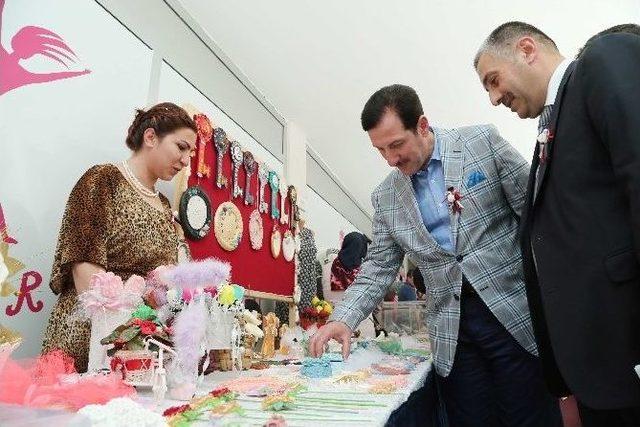 İlkadımlı Bayanların El Becerileri Beğeni Topladı 3