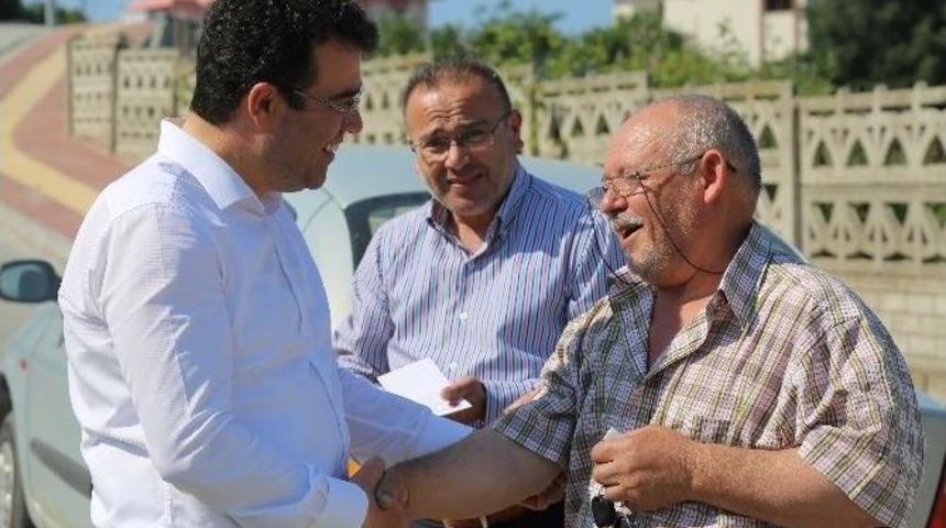 Başkan Taş&ccedil;ı &Ccedil;alışmaları İnceledi