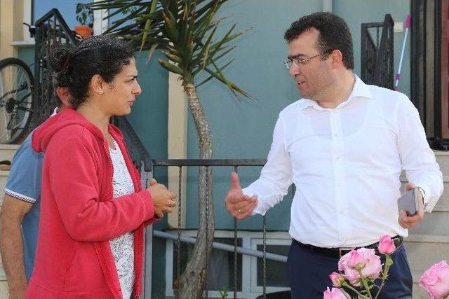 Başkan Taş&ccedil;ı &Ccedil;alışmaları İnceledi 1