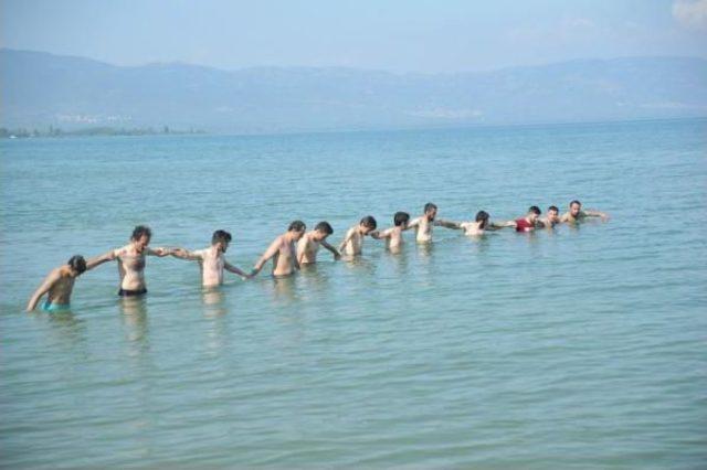 6 Yaşındaki Furkan, İznik Gölü’Nde Boğuldu