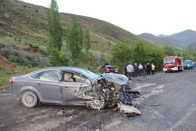 Oltu’da Trafik Kazası: 1 Ölü, 1 Yaralı