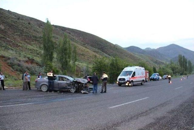 Oltu’da Trafik Kazası: 1 Ölü, 1 Yaralı