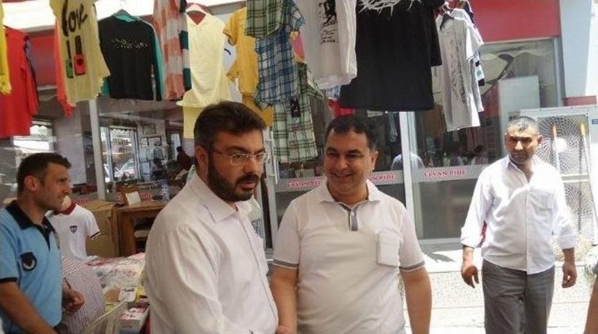 Ak Parti&rsquo;den K&ouml;şk&rsquo;e Teşekk&uuml;r Ziyareti
