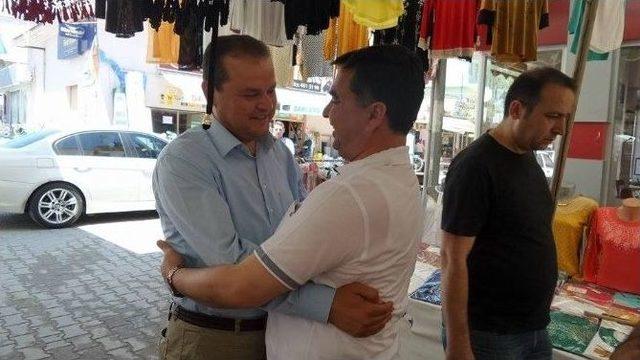 Ak Parti’den Köşk’e Teşekkür Ziyareti