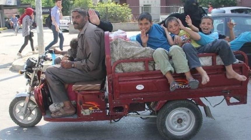 Suriyelilerin &Ouml;l&uuml;m&uuml;ne Yolculuğu