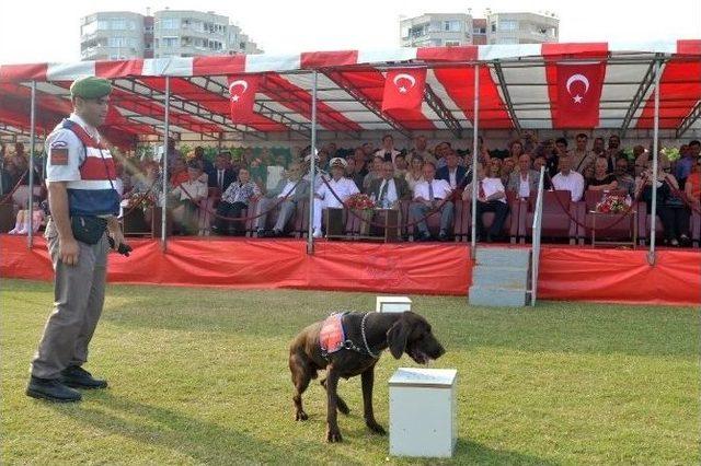 T&uuml;rk Jandarma Teşkilatı&rsquo;nın Kuruluş Yılı T&ouml;renle Kutlandı 1