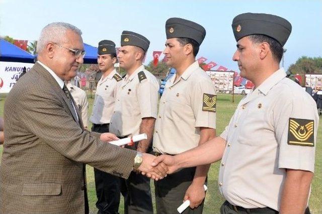 T&uuml;rk Jandarma Teşkilatı&rsquo;nın Kuruluş Yılı T&ouml;renle Kutlandı 2