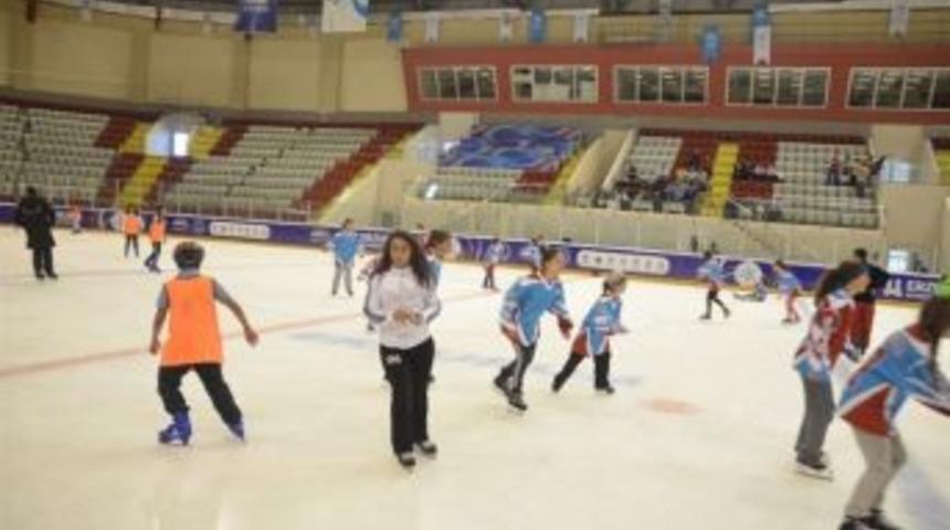 Buzda D&uuml;şleri Yeşerdi