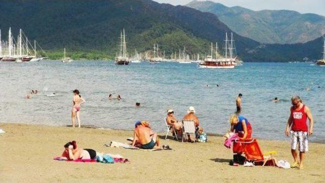 Kapının Önünden Denize Girilen Kent Marmaris