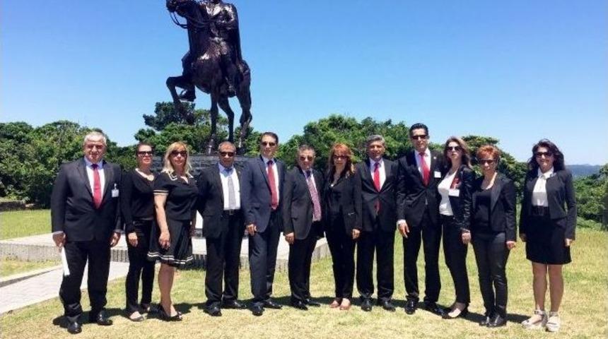 Mersin T&uuml;rk Japon Dostluk Derneği, Ertuğrul Şehitlerini Japonya&rsquo;da Andı