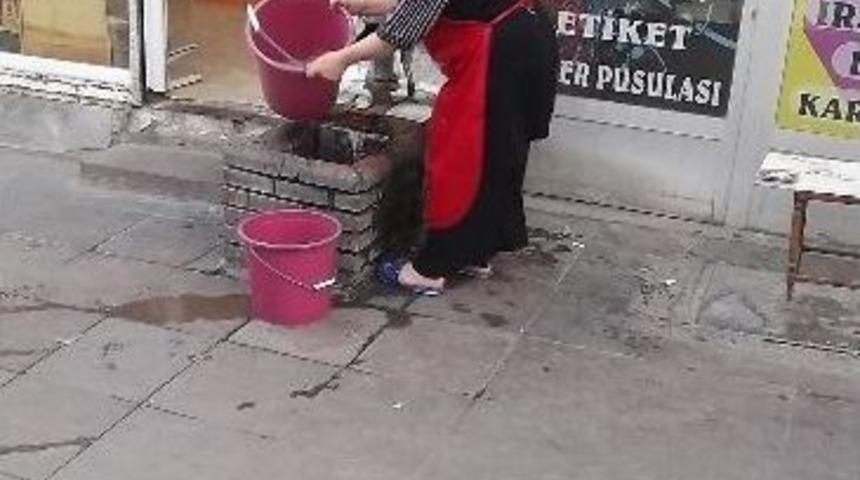 Eskişehir&rsquo;in Orta Yerinde Asırlık Tulumba