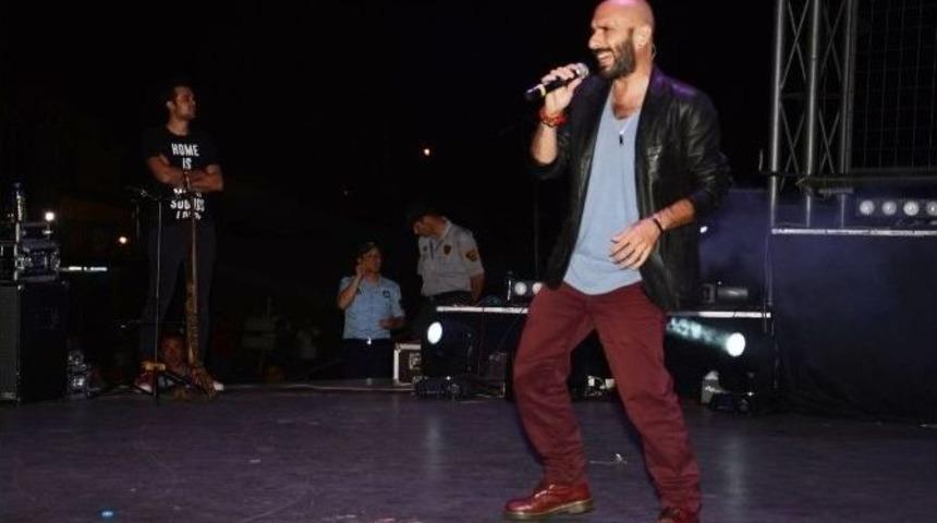 Pişmaniye Festivali Gripin Konseriye Sona Erdi