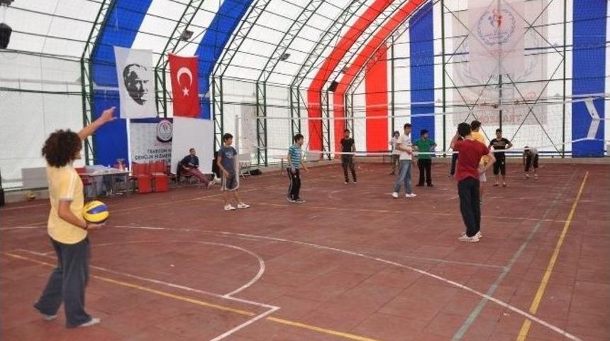 D&uuml;zk&ouml;y Doğa Kampı Start Aldı