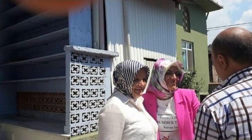 Keşir, Cami A&ccedil;ılışına Katıldı