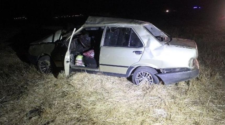 Gaziantep&rsquo;te Trafik Kazası: 4 Yaralı