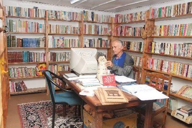 Emekli Kaptan Hububat Serenderini  k&uuml;lt&uuml;r Ambarı  Yaptı 2