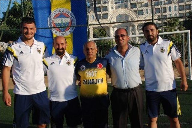 Didim Fb Spor Okulları Yoğun Bir Katılımla A&ccedil;ıldı 1