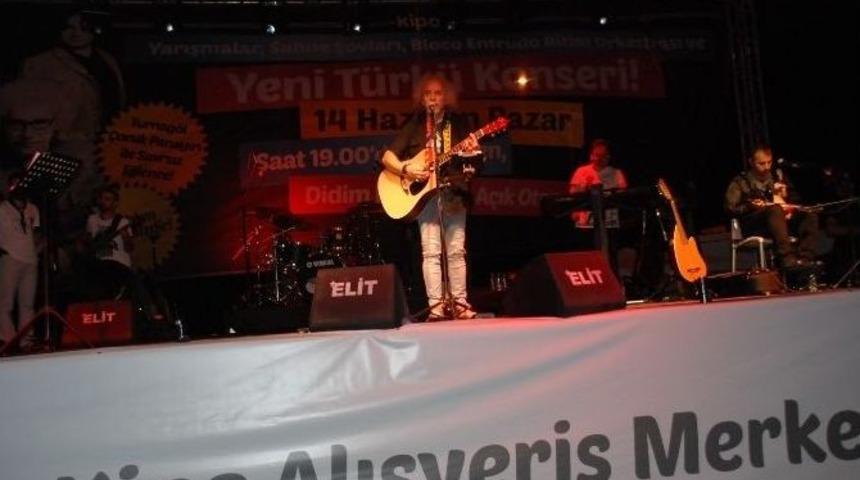 Didim&rsquo;de Yeni T&uuml;rk&uuml; Konseri