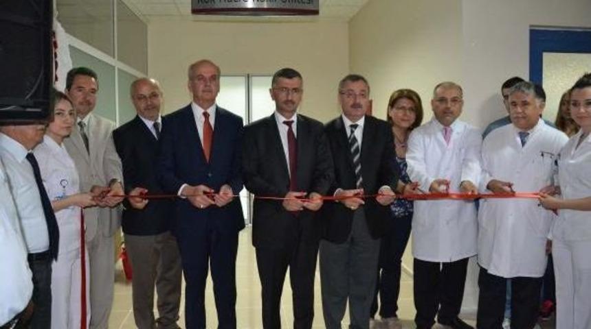 Manisa'da K&ouml;k H&uuml;cre Nakli &Uuml;nitesi Hizmete Girdi