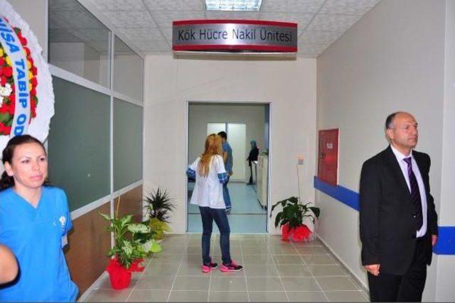 Manisa da K&ouml;k H&uuml;cre Nakli &Uuml;nitesi Hizmete Girdi 2