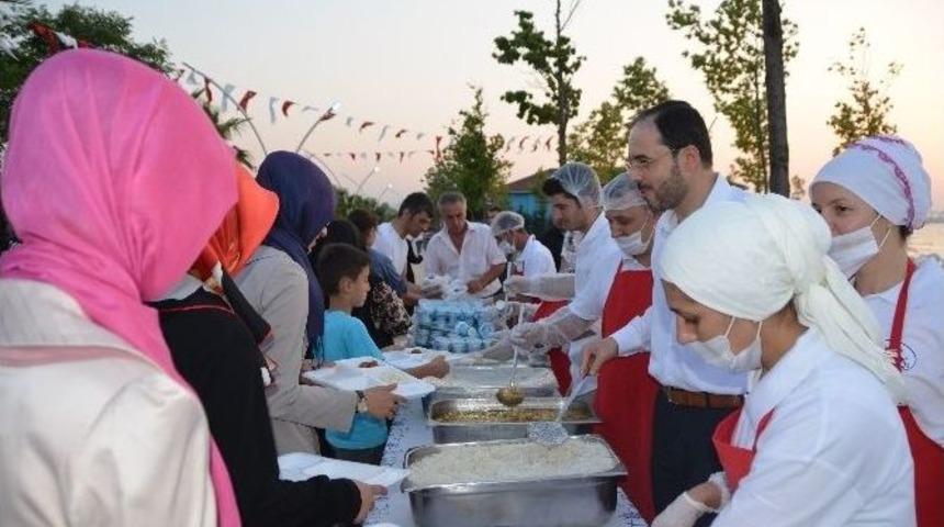 Başiskele Sahili&rsquo;nde İftar Ve Etkinlikler Başlıyor