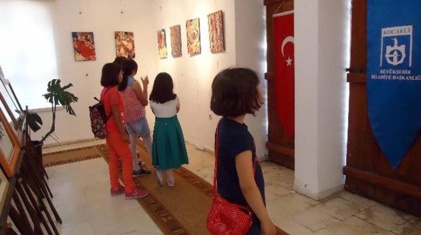 Musa Yerkan Resim Sergisi Gebze&rsquo;de A&ccedil;ıldı