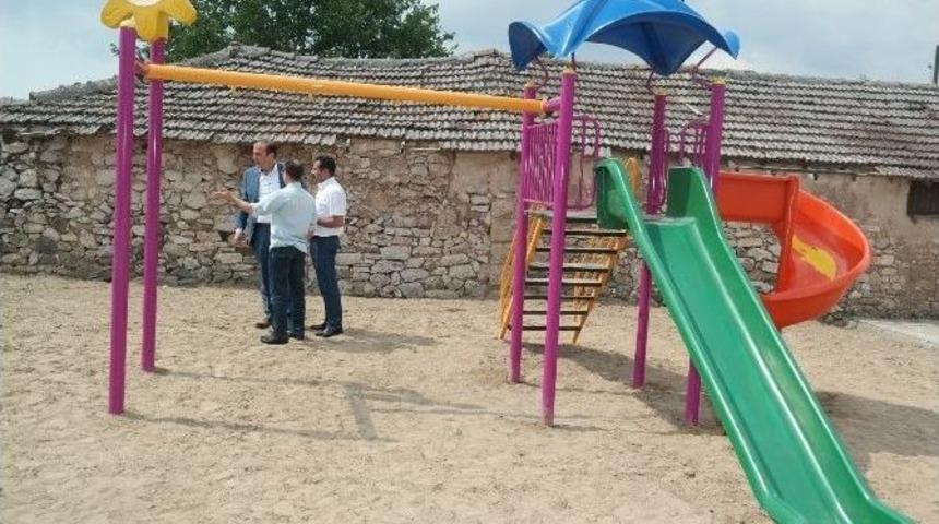 Narlık Ve Doruk Mahallelerinde Park &Ccedil;alışması