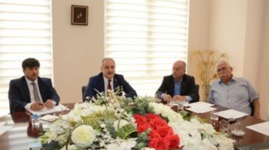 Katı Atık Bertaraf Birliği Enc&uuml;men Toplantısı Yapıldı