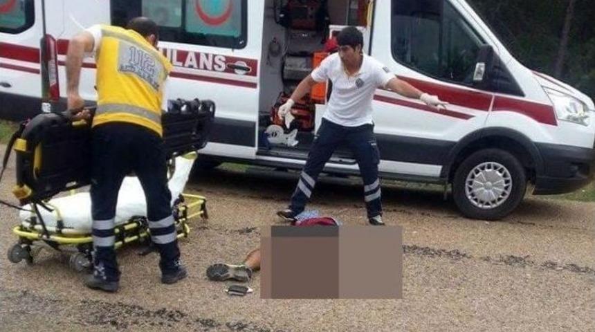 Osmaniye&rsquo;de Motosiklet Kazası: 2 &Ouml;l&uuml;