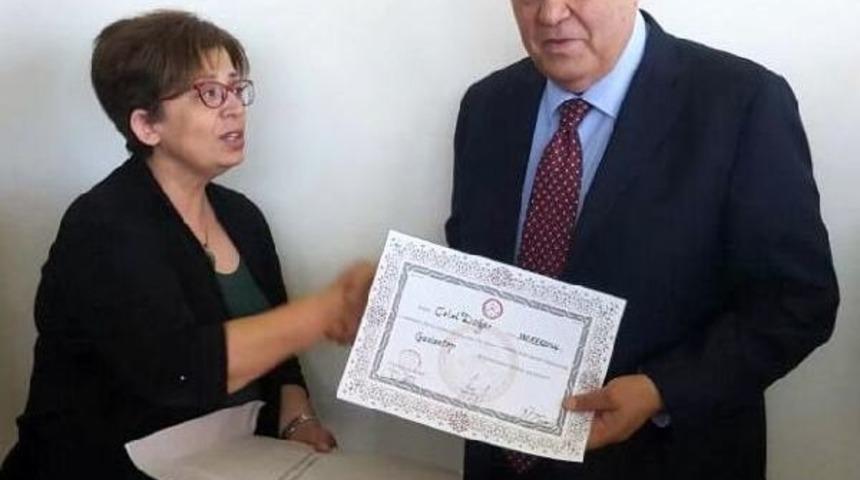 Gaziantep'te Hdp'li Vekiller Mazbatalarını Aldı