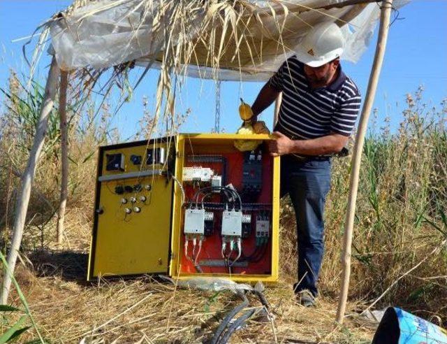 Bismil de Traktör Üzerinde Kaçak Mobil Trafo Ele Geçirildi 3