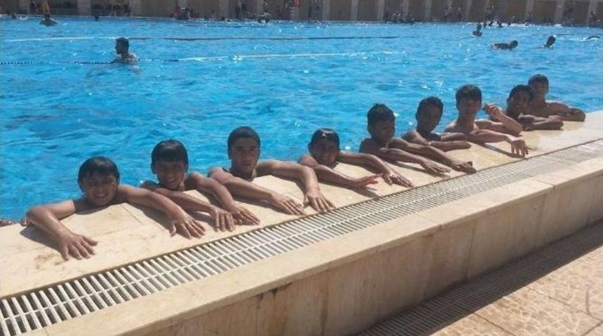 Olimpik Havuzda Ramazan Hizmeti