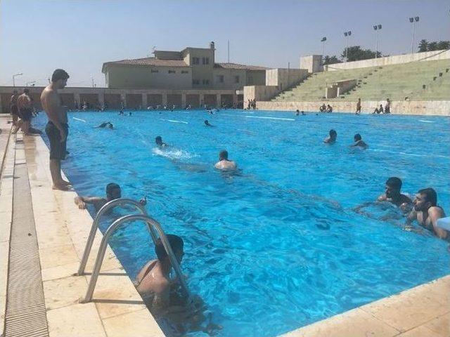 Olimpik Havuzda Ramazan Hizmeti 1