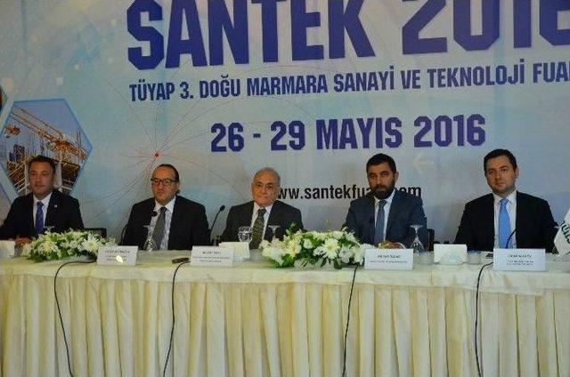 Santek 2016, 26-29 Mayıs&rsquo;ta A&ccedil;ılıyor 1