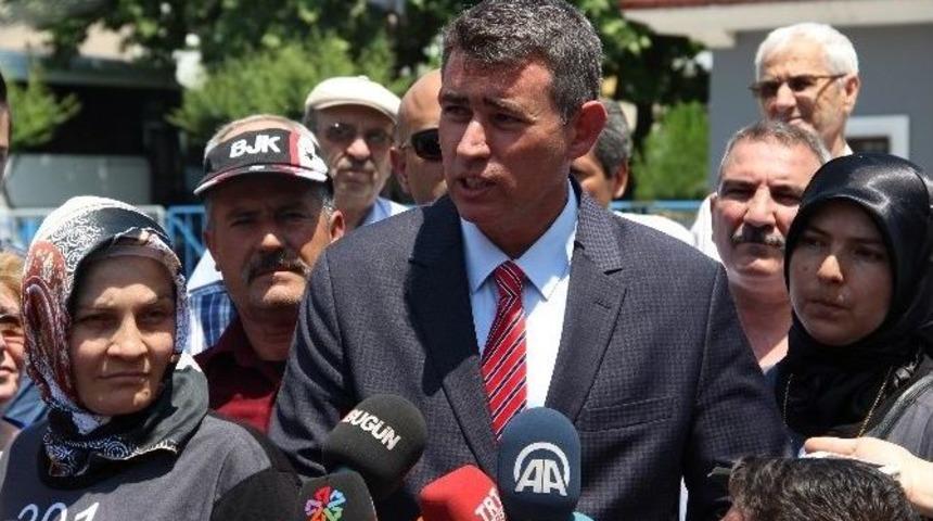 Metin Feyzioğlu: &ldquo;bu Bir Kaza Değil Katliam&rdquo;